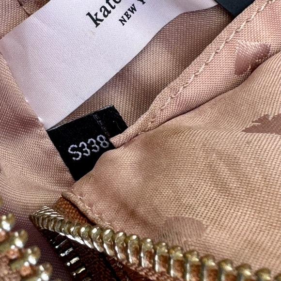 Vintage Kate Spade brown leather backpack in excellent condition - Picture 13 of 16